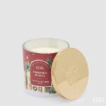 Candela Profumata Noel Rossa