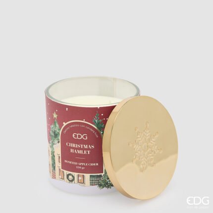 Candela Profumata Noel Rossa