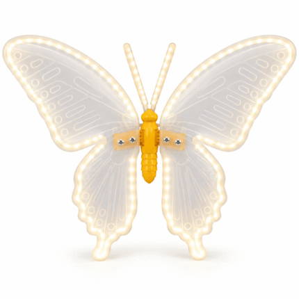 Farfalla a Led e Movimento 40cm