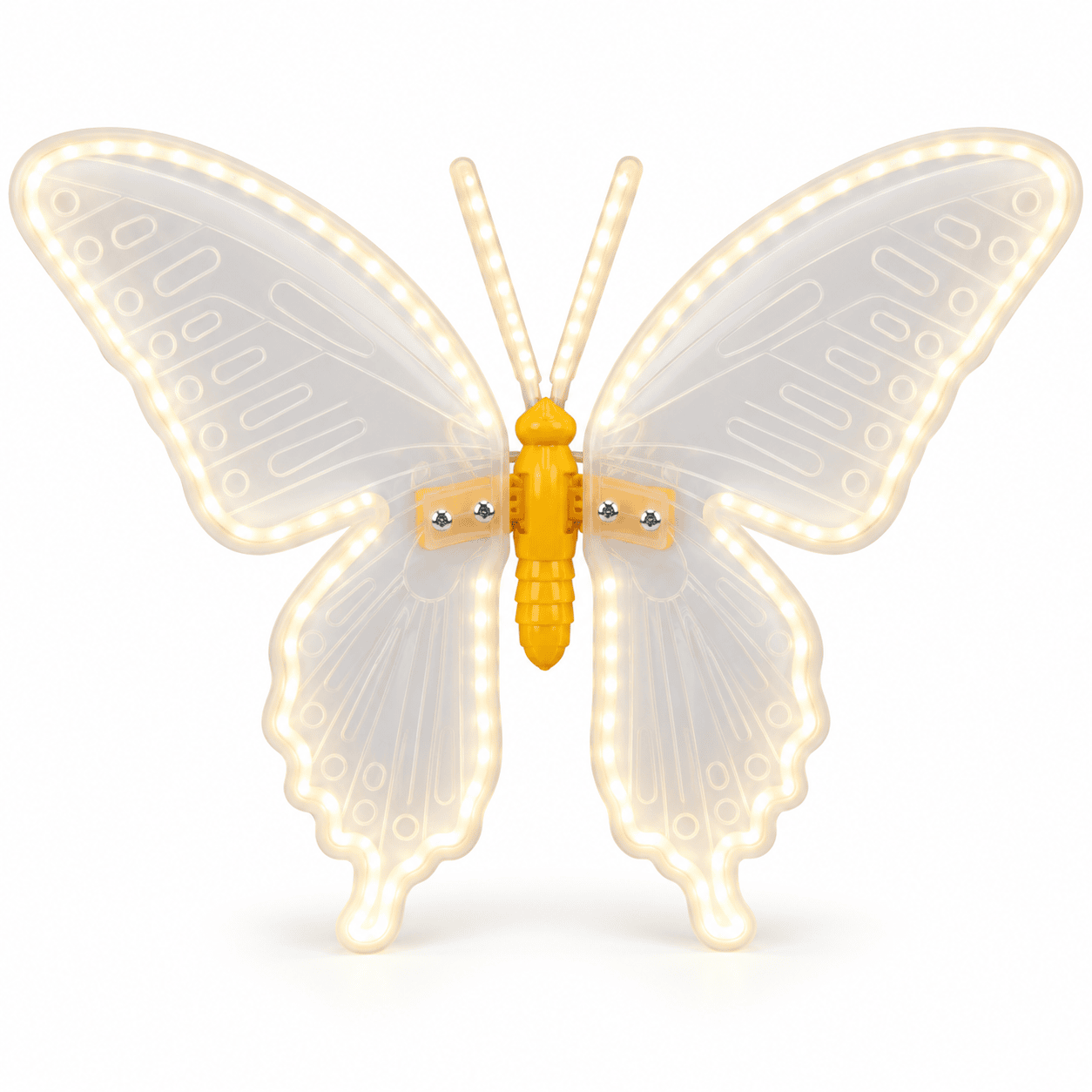 Farfalla a Led e Movimento 40cm Lotti Natale Farfalla a Led e Movimento 40cm